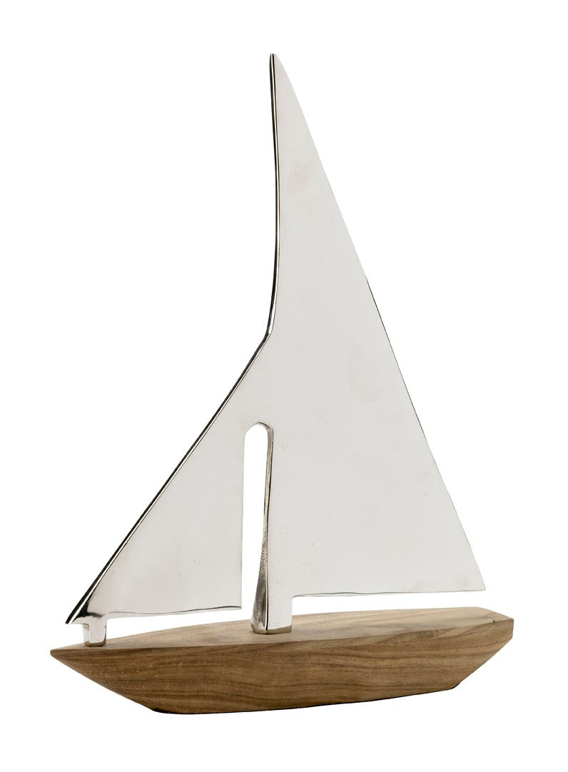 Margit Brandt Båd med alu-sejl - Bahne